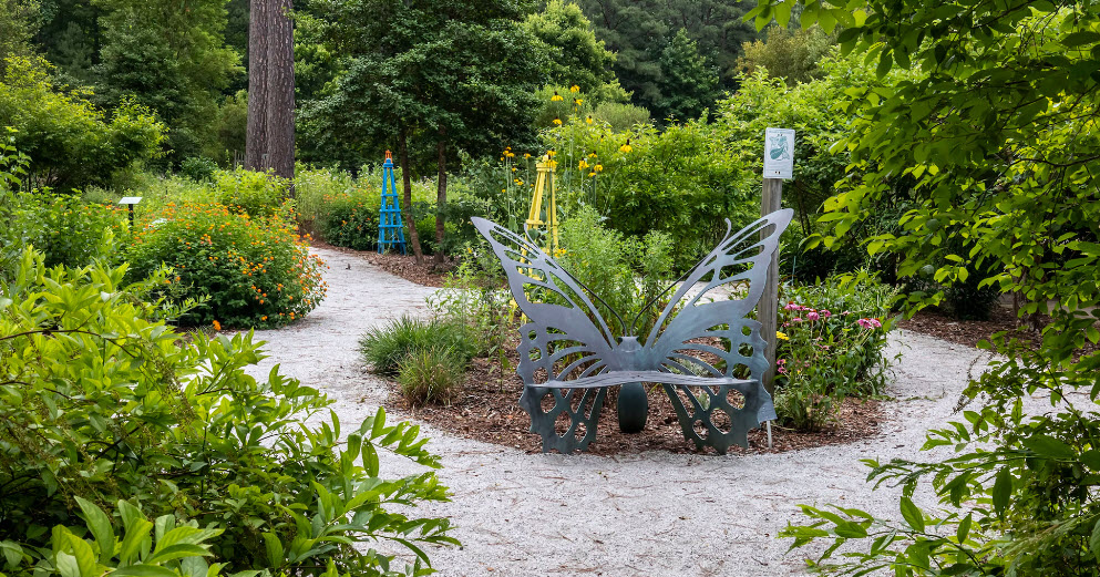 Williamsburg Botanical Garden and Freedom Park Arboretum, United States